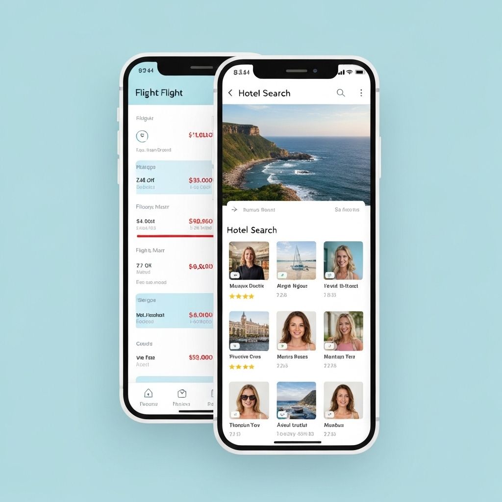 Travel Booking Mobile App